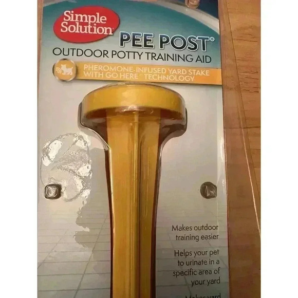 Simple Solution Pee Post Outdoor Potty Training Aid (NIP) - Picture 2 of 3